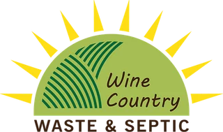 Wine Country Waste and Septic logo
