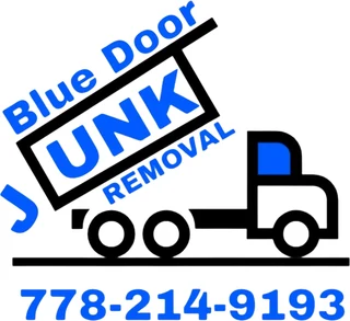 Blue Door Junk Removal logo