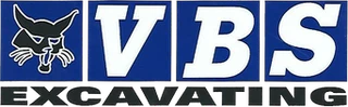 VBS Excavating logo