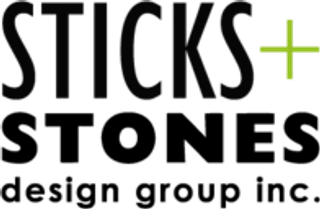 Sticks + Stones Design Group Inc. logo