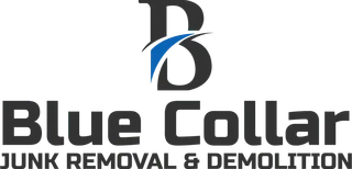 Blue Collar Junk Removal & Demolition logo