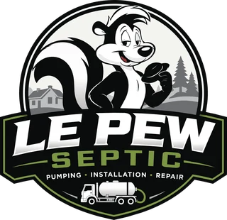 Le Pew Septic logo