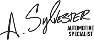 A Sylvester Automotive Specialist logo