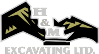 H&M Excavating Ltd. logo