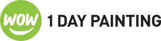 WOW 1 DAY PAINTING (West Kelowna) logo
