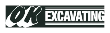 OK Excavating logo