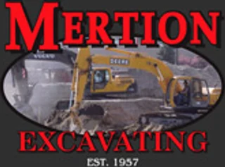 Mertion Excavating Ltd. logo