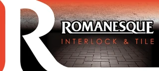 Romanesque Interlock and Tile logo